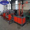 New technology fully automatic chain link fence making machine from Hebei Meirun 