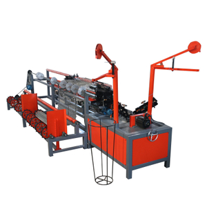 Hebei Factory Machine Double/ Single Wire Automatic Chain Link Fence Machine/Machinery Manufacturer