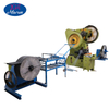 Security Welded Mesh Razor Barbed Wire Fence Making Machine