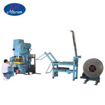 Concetina Razor Barbed Wire Fence Welded Making Making Machine 