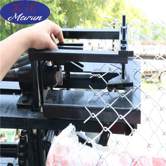 Fully-automatic Chain Link Fence Machine with Cheap Price Popular in Africa And South America 