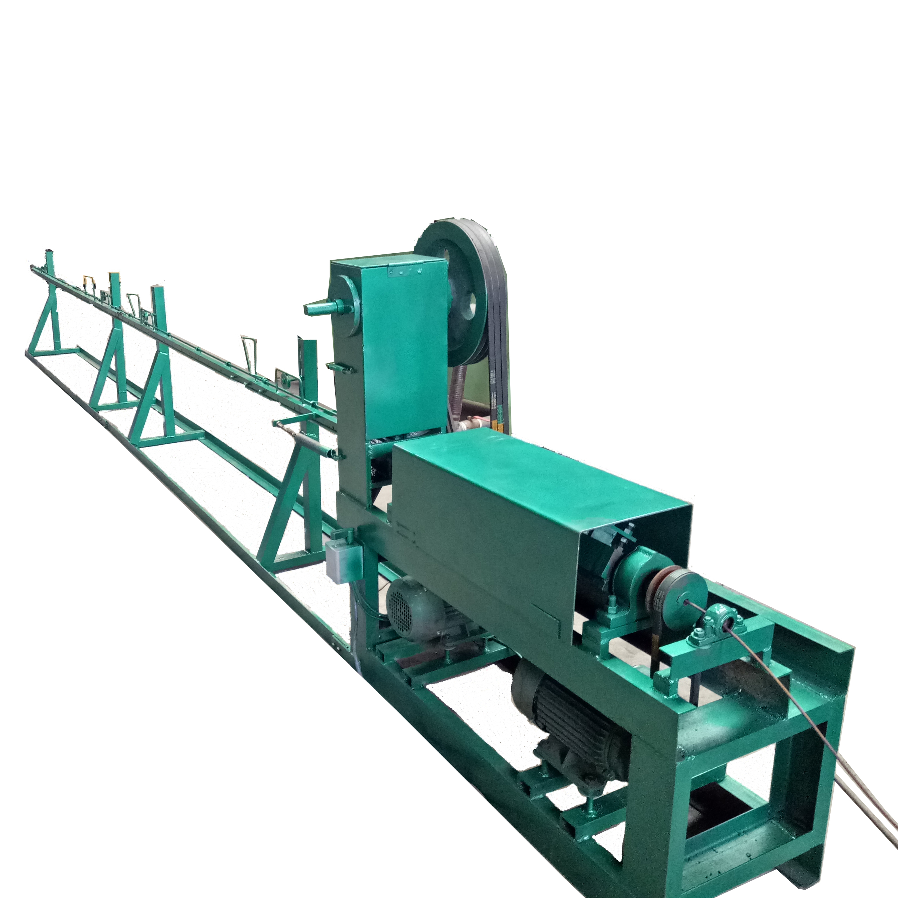Factory direct sales steel rod rebar coil wire straightening and cutting machine