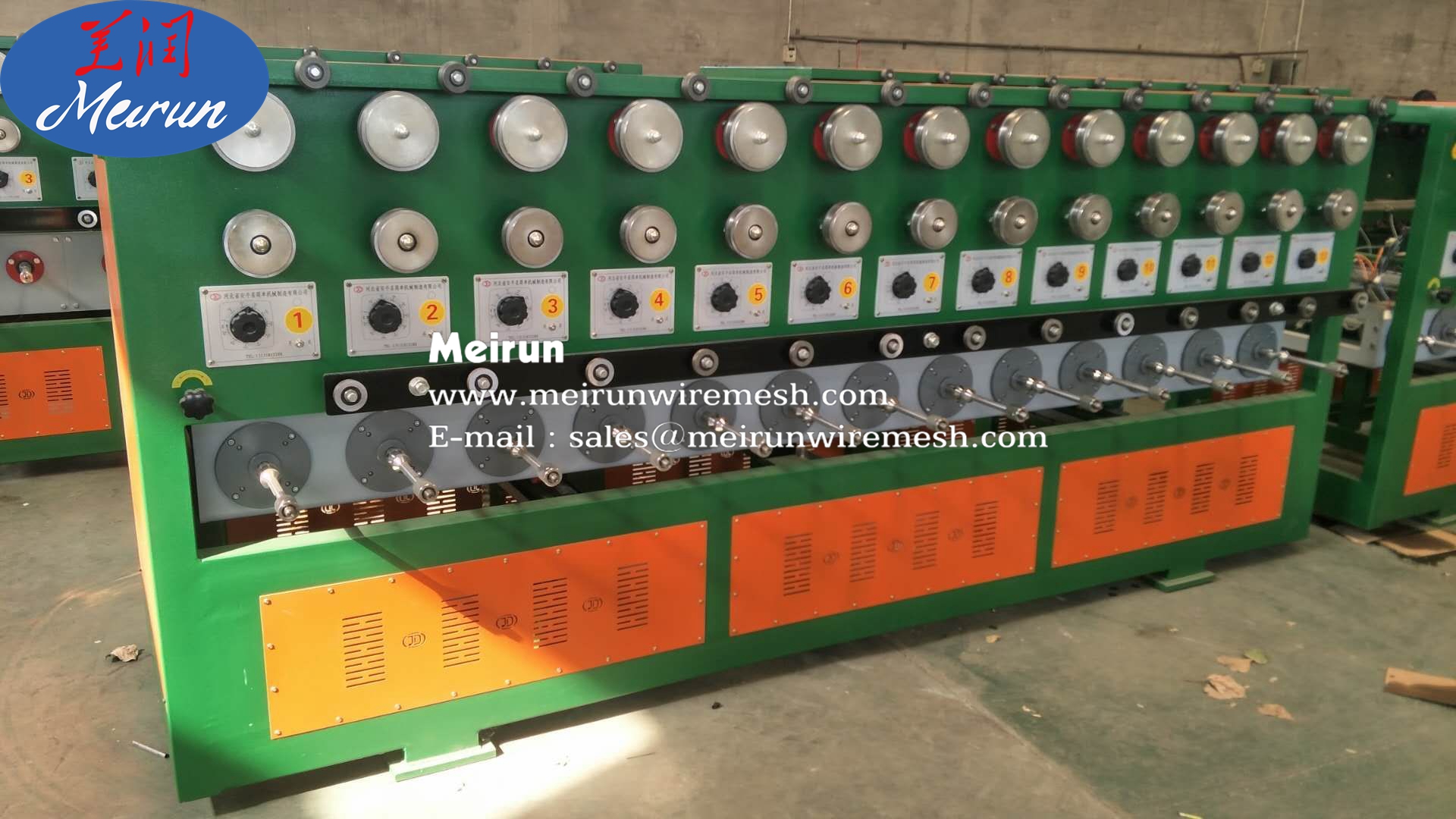 Automatic High Speed Steel/Iron Wire Straight Line Wire Drawing Machine