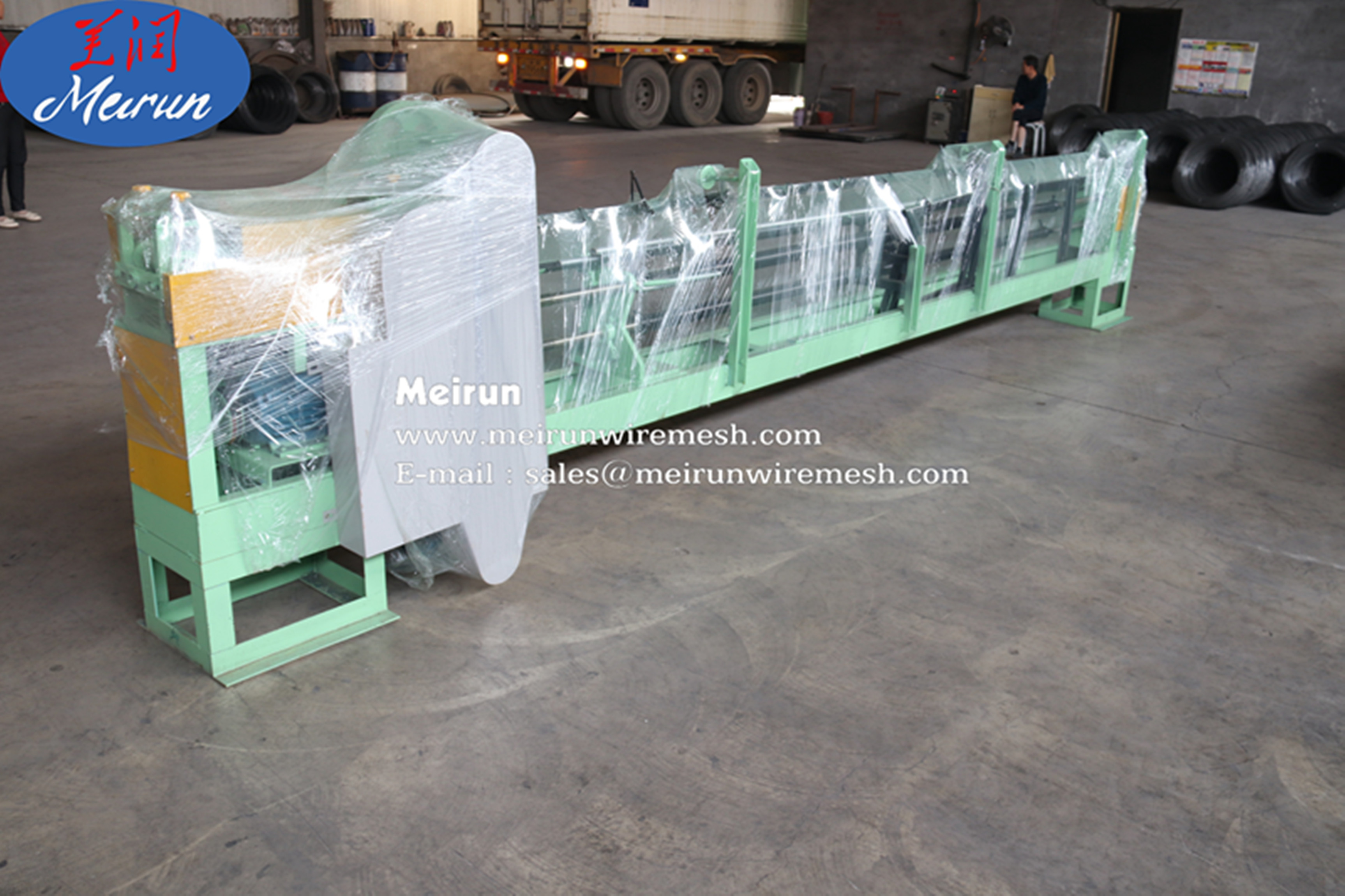 Contton bale wire tie making machine Package and shippments 