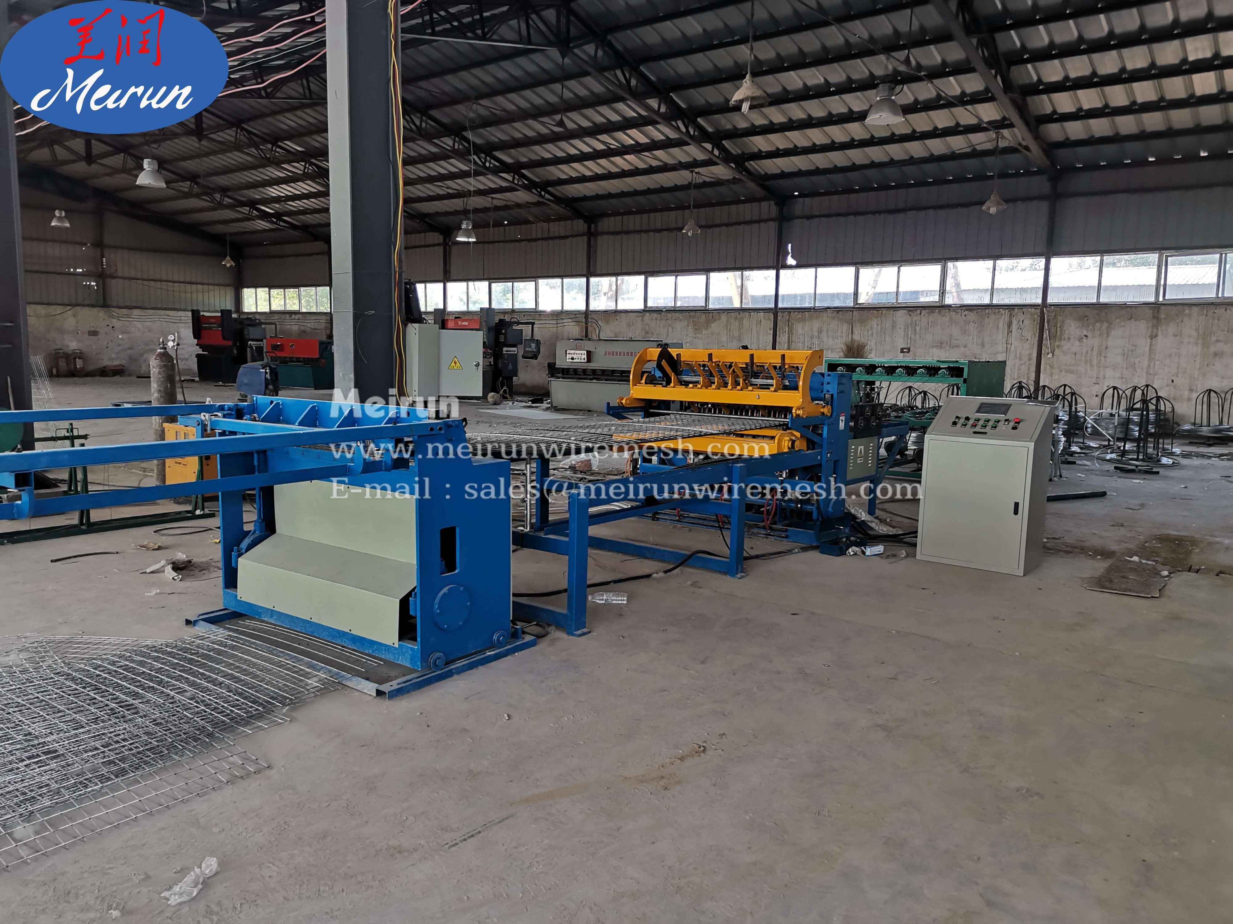  Reinforcing Steel Poultry Cage Welding Machine