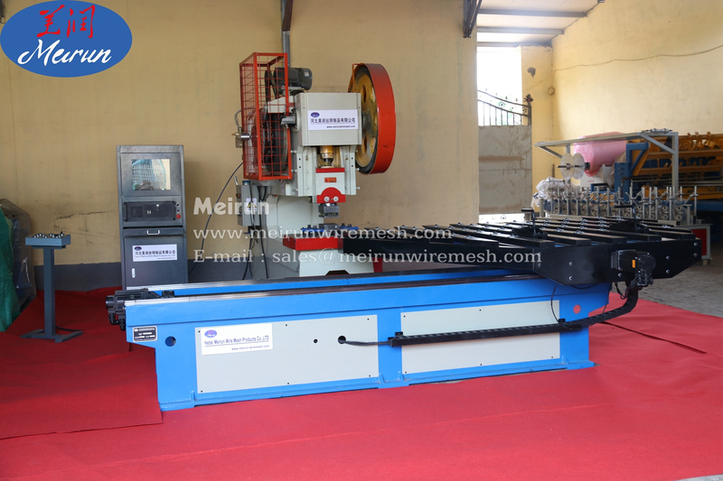 Best Quality Automatic Perforated Metal Mesh Punching Machine