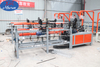 Superior Quality Full Automatic Galvanized Wire Chain Link Fence Machine