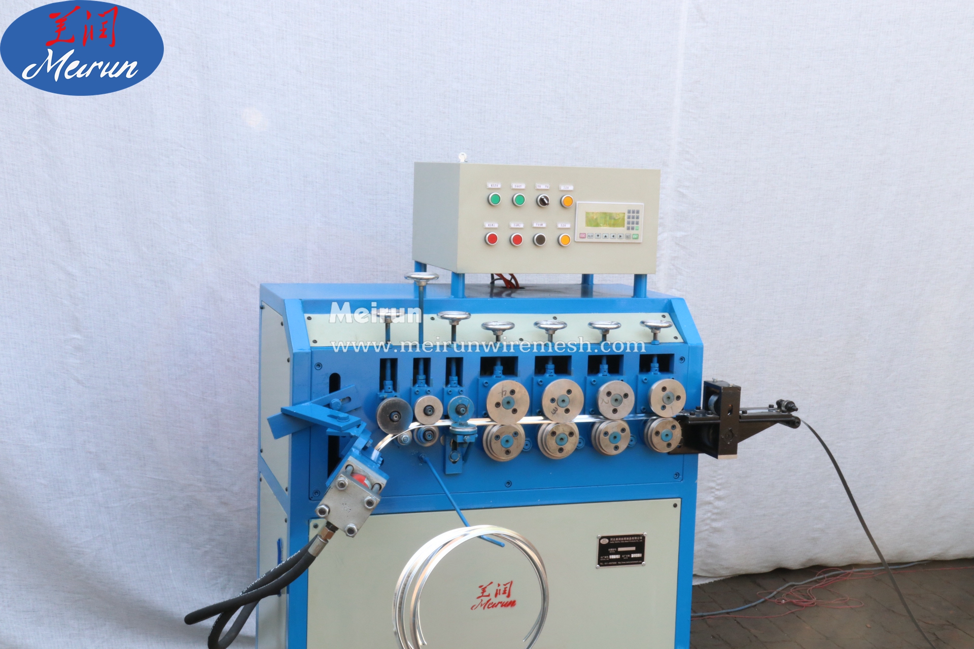 Made in China Wire Rolling Coiler Making Machine