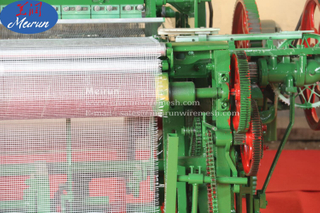 Wire Mesh Weaving Fiberglass Weaving Machine