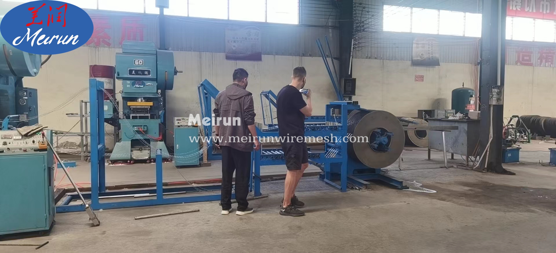  Best Quality Clipped Making Machine Razor Barbed Wire 