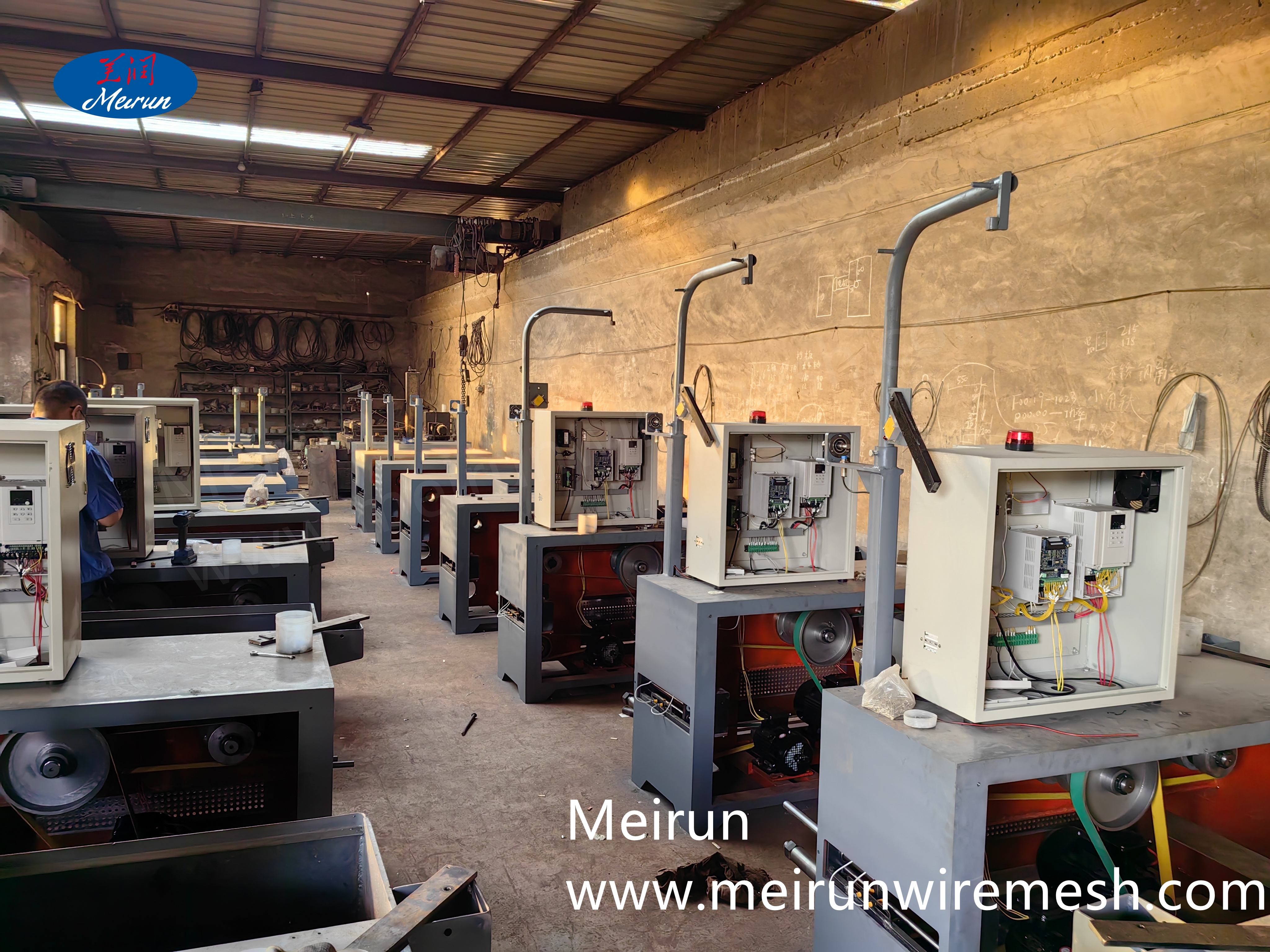 Best Quality Welding Wire Production Line Equipment Drawing Machine Popular in The World 