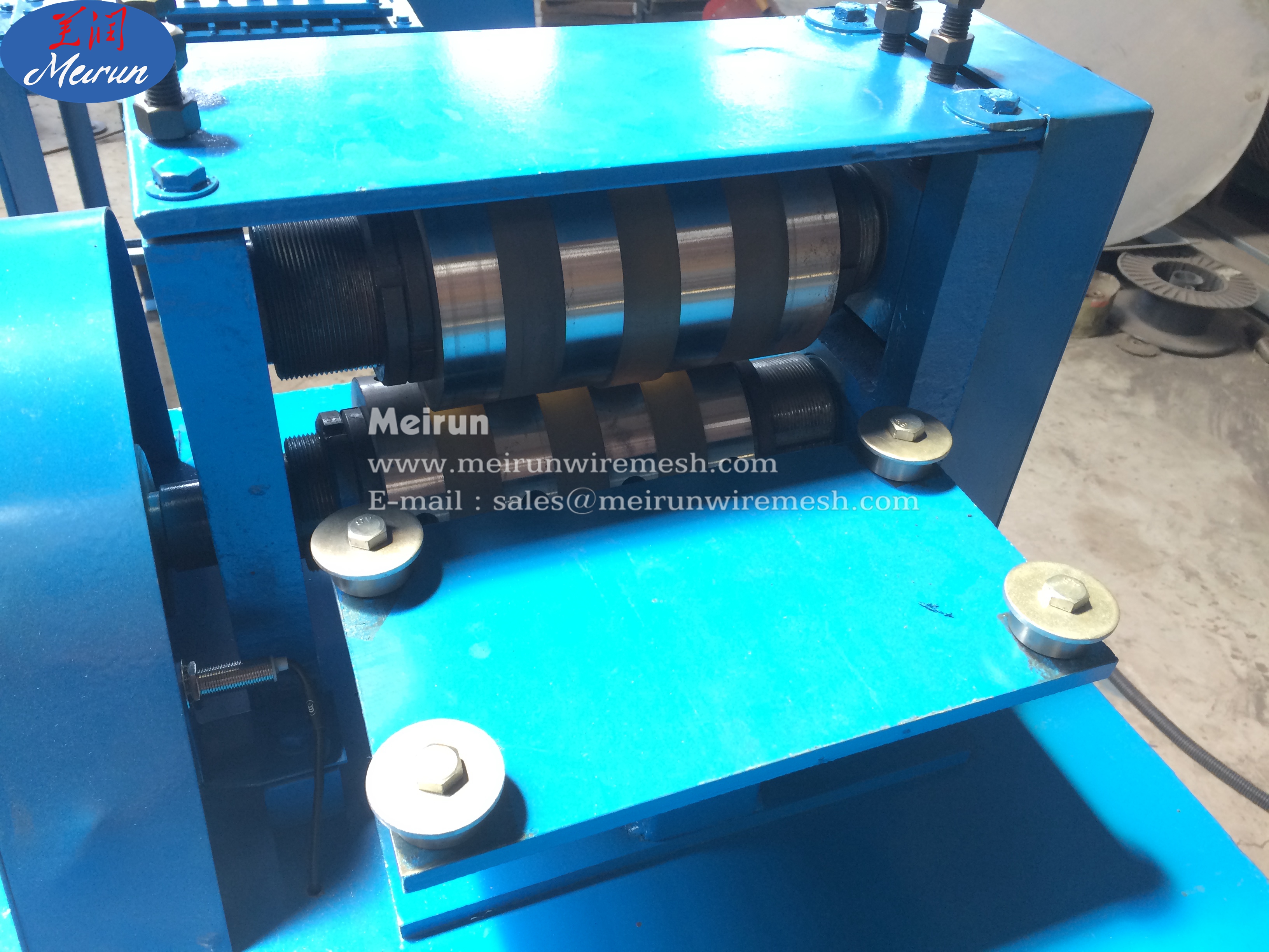 High quality performance 100T double blanking press punching machines and slitting machine 