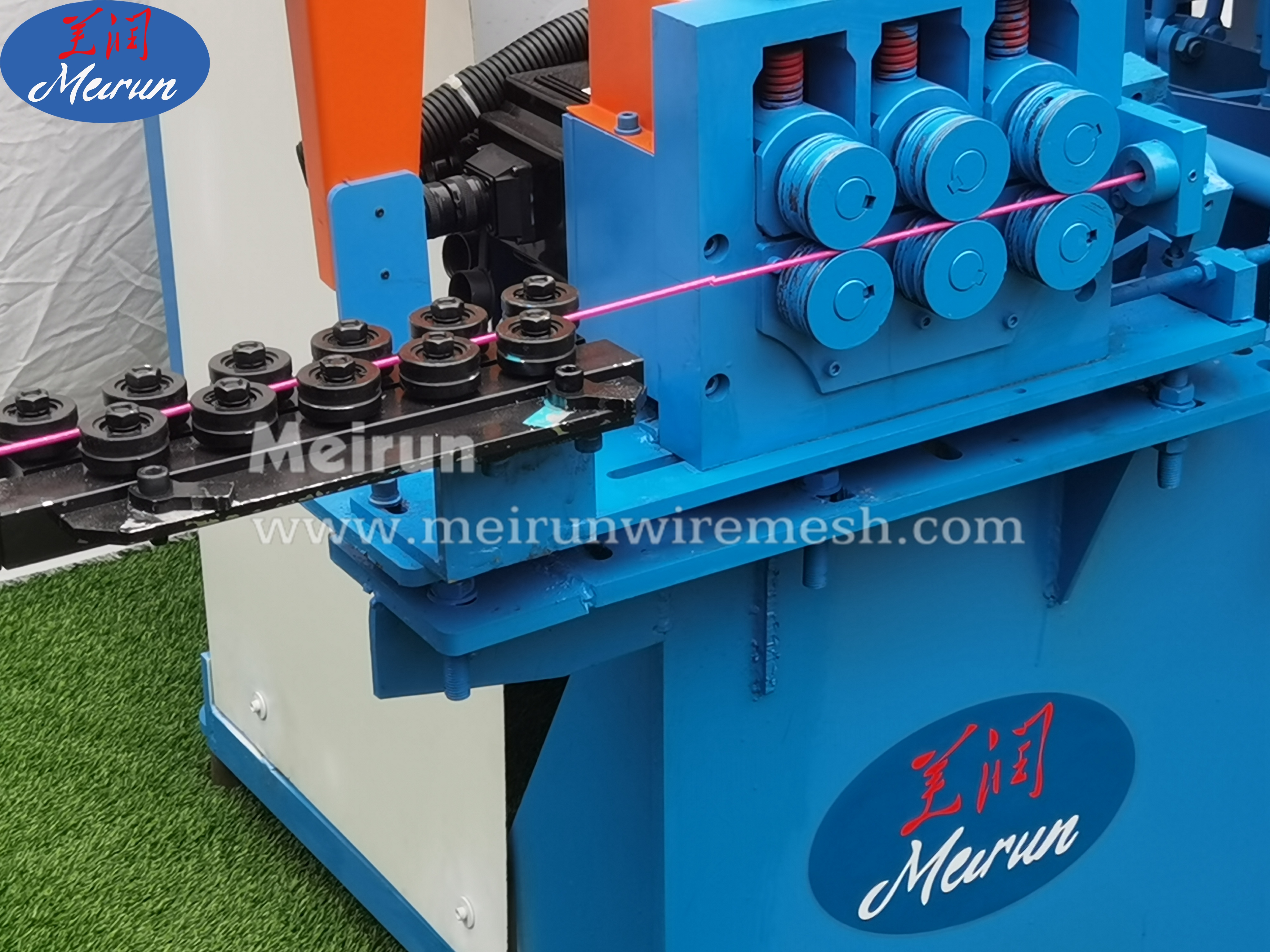 Best Quality Clothes Hanger Pvc Coated Wire Making Machine 