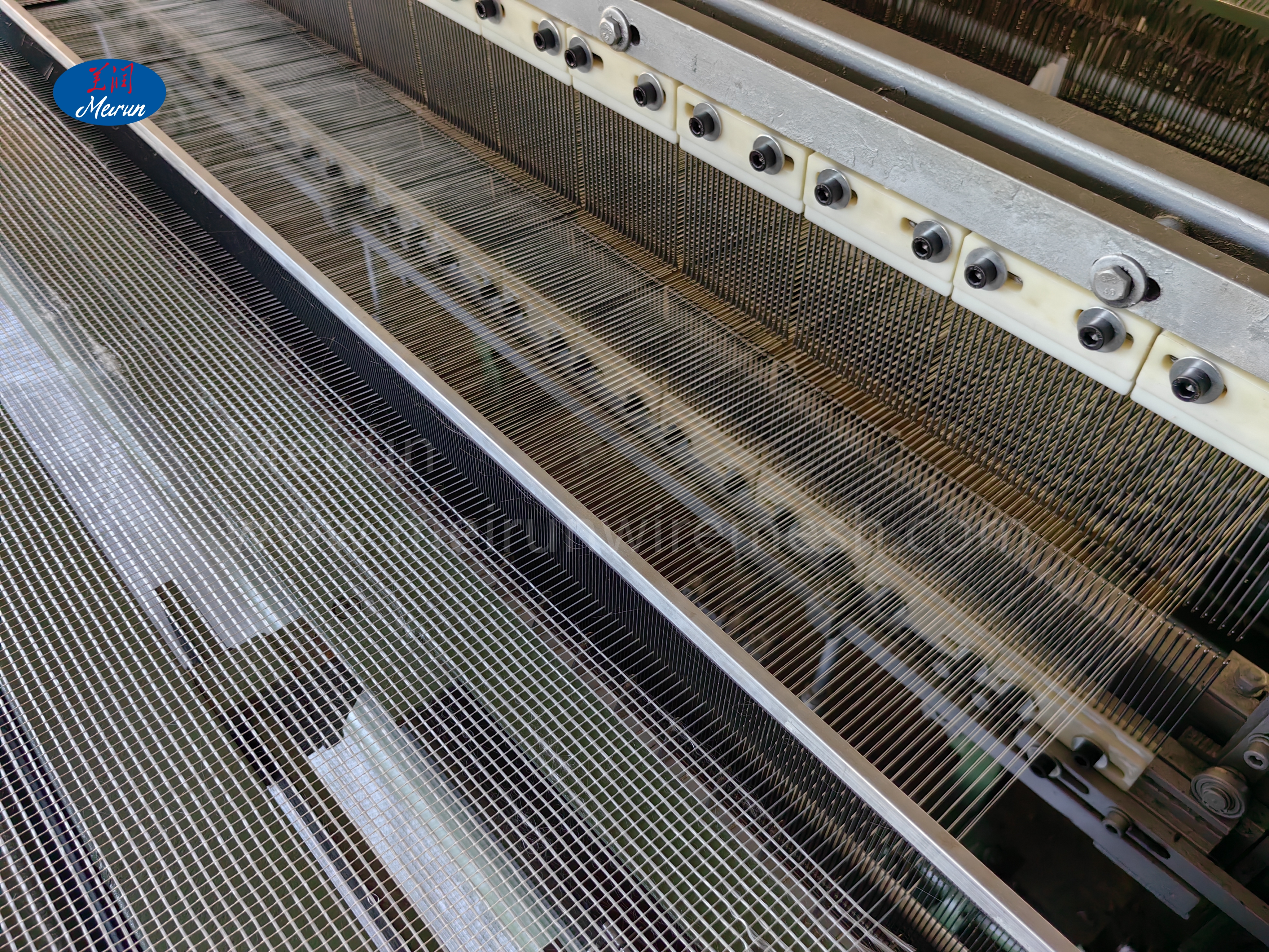 Fiberglass Wire Weave Mesh Making Machine Wrapping Machine 