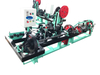 ISO 9001 factory automatic common razor barbed wire making machine