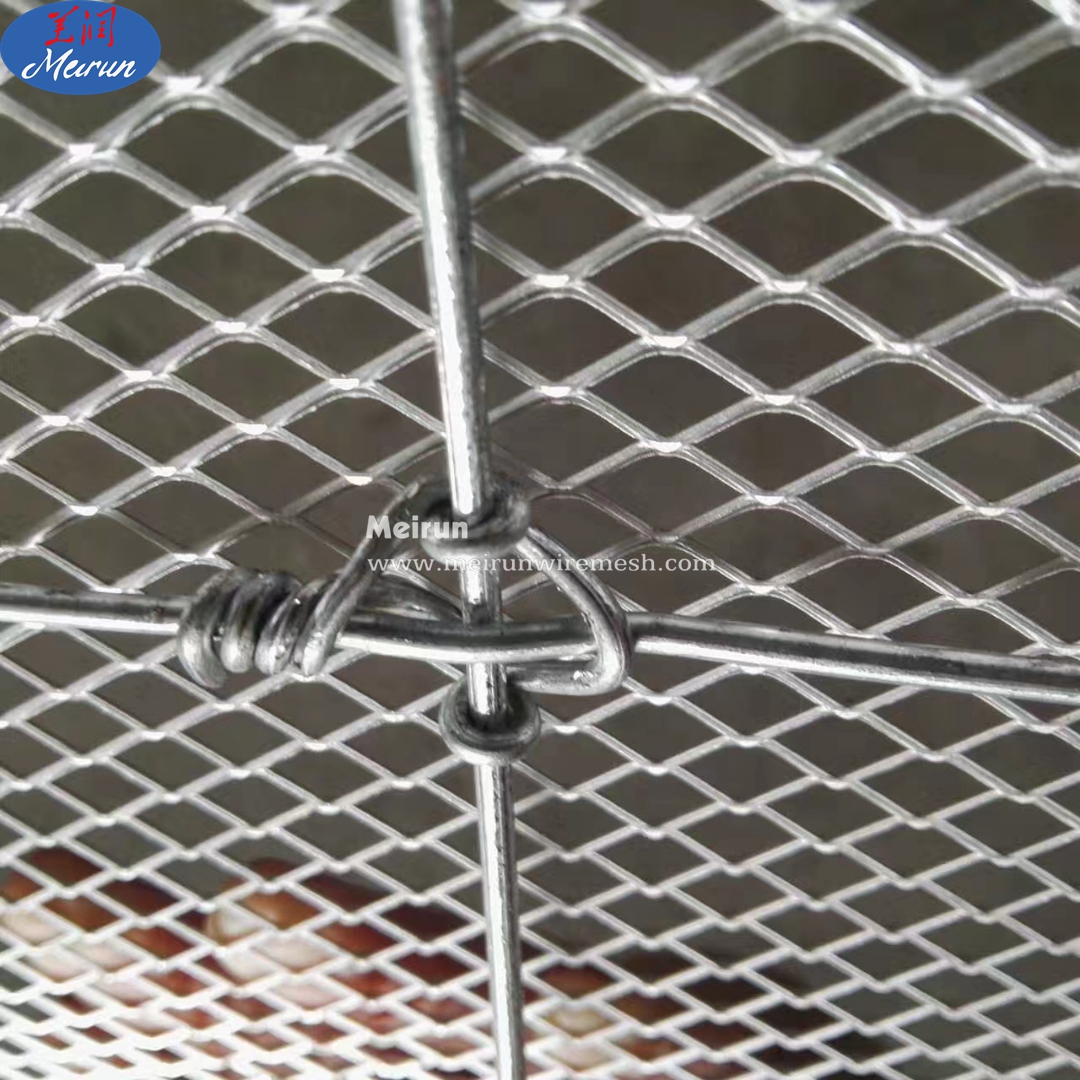 Cow farming electrical galvanized hinge joint farm fence machine