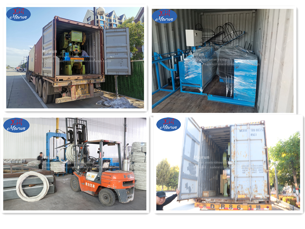 低速刀片刺绳机装箱图片 低速刀片刺绳机装箱图片