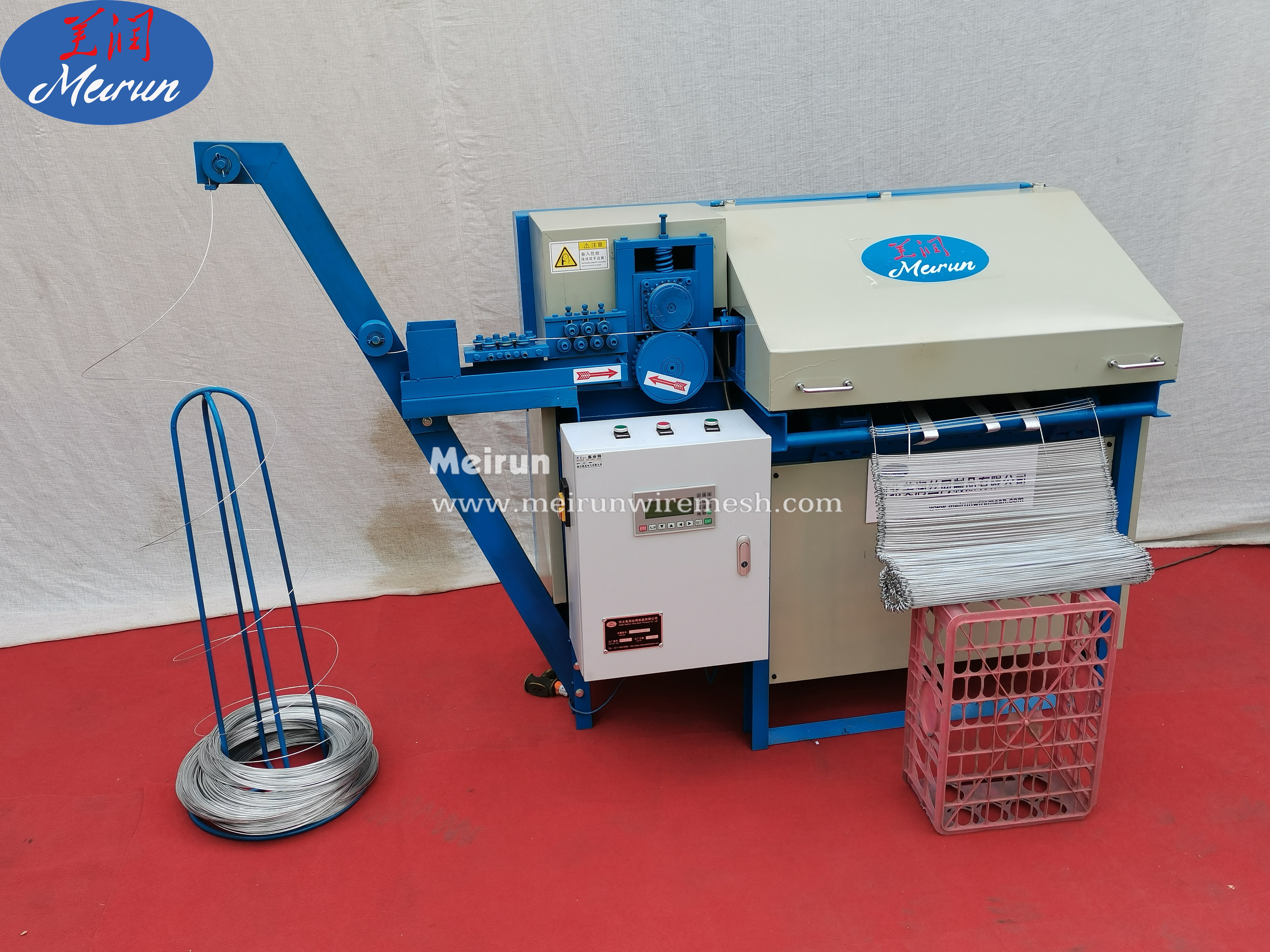 Double Looped Wire Ties Machine, For Construction, Tying of Steel Bars