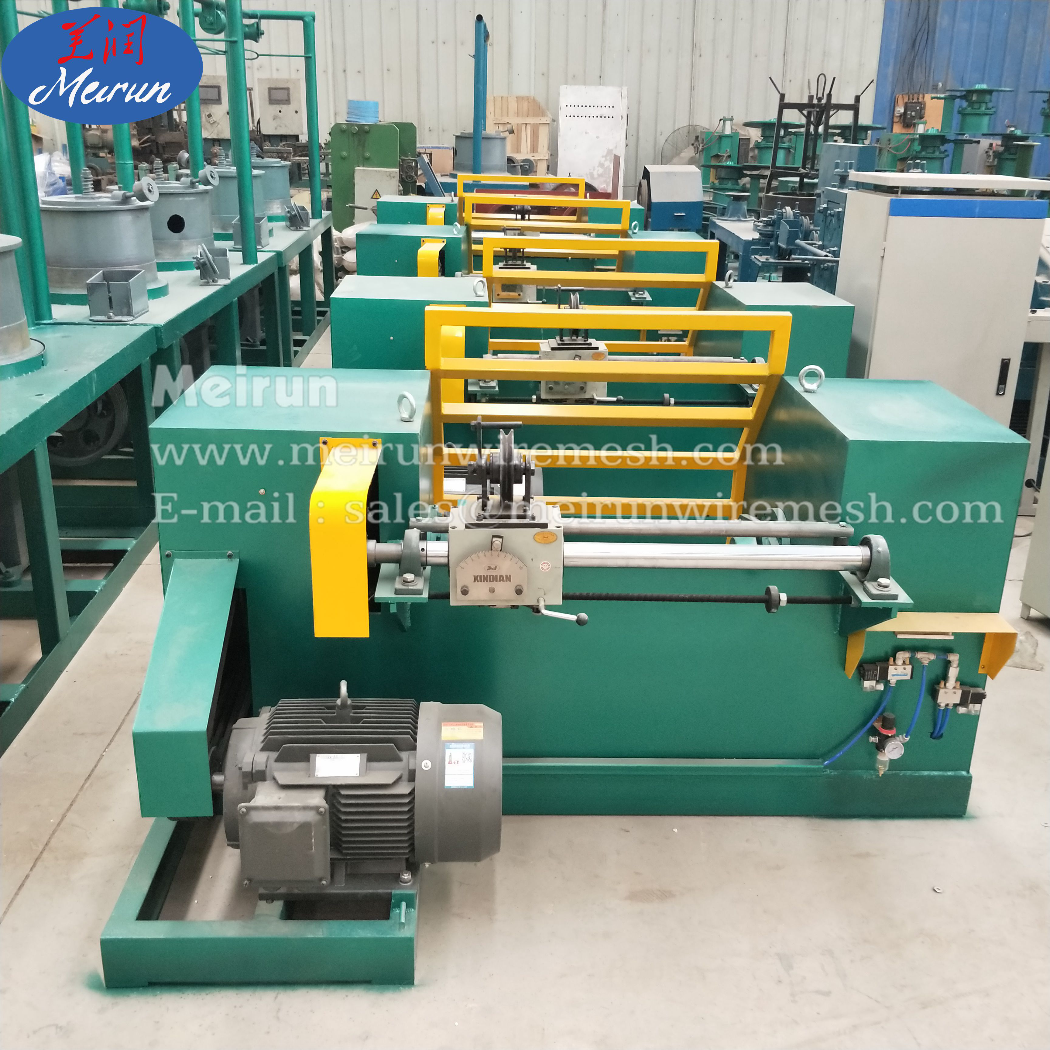 Continous Wire Drawing Machine Used for Drawing Wire 