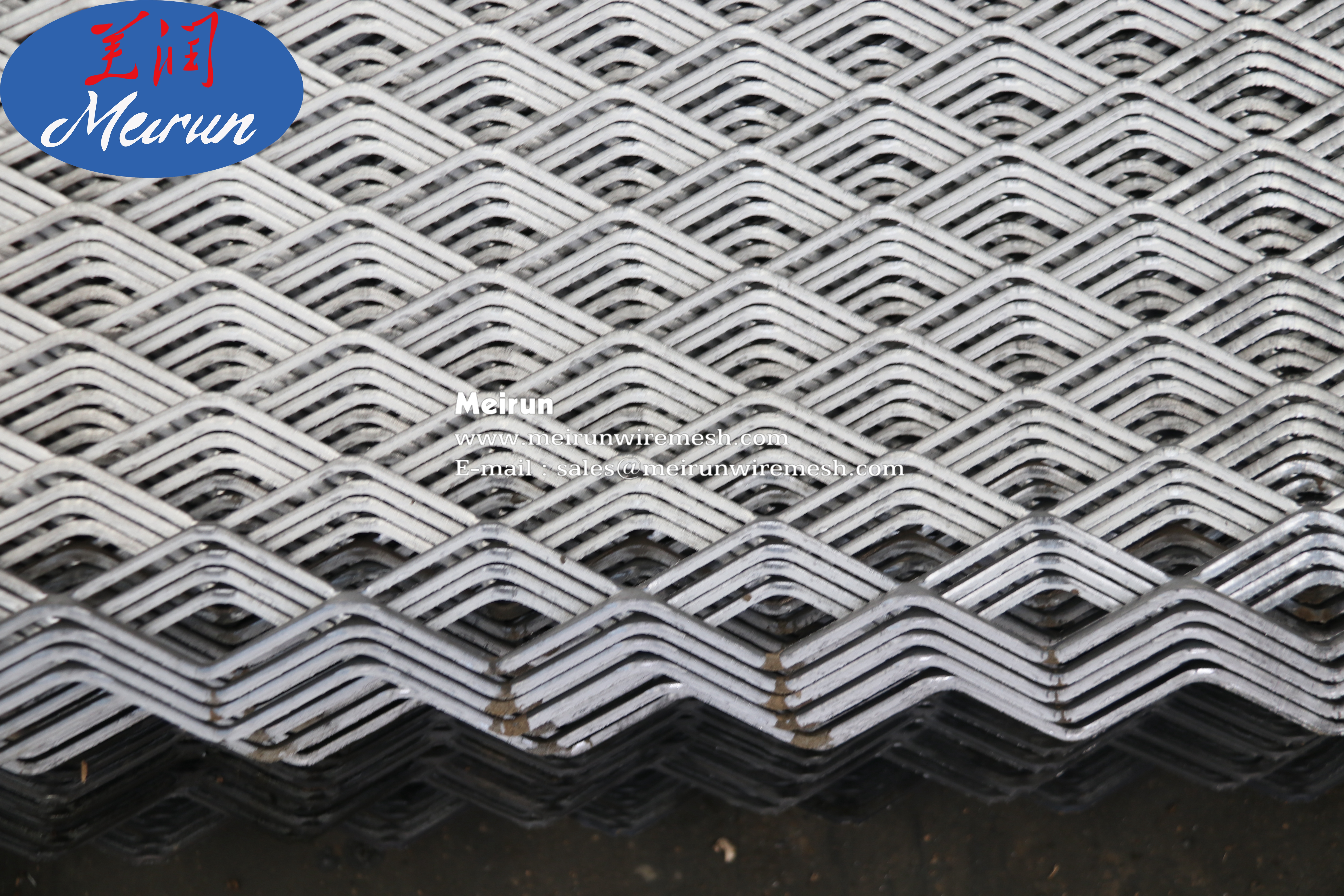 High Speed Expanded Metal Mesh