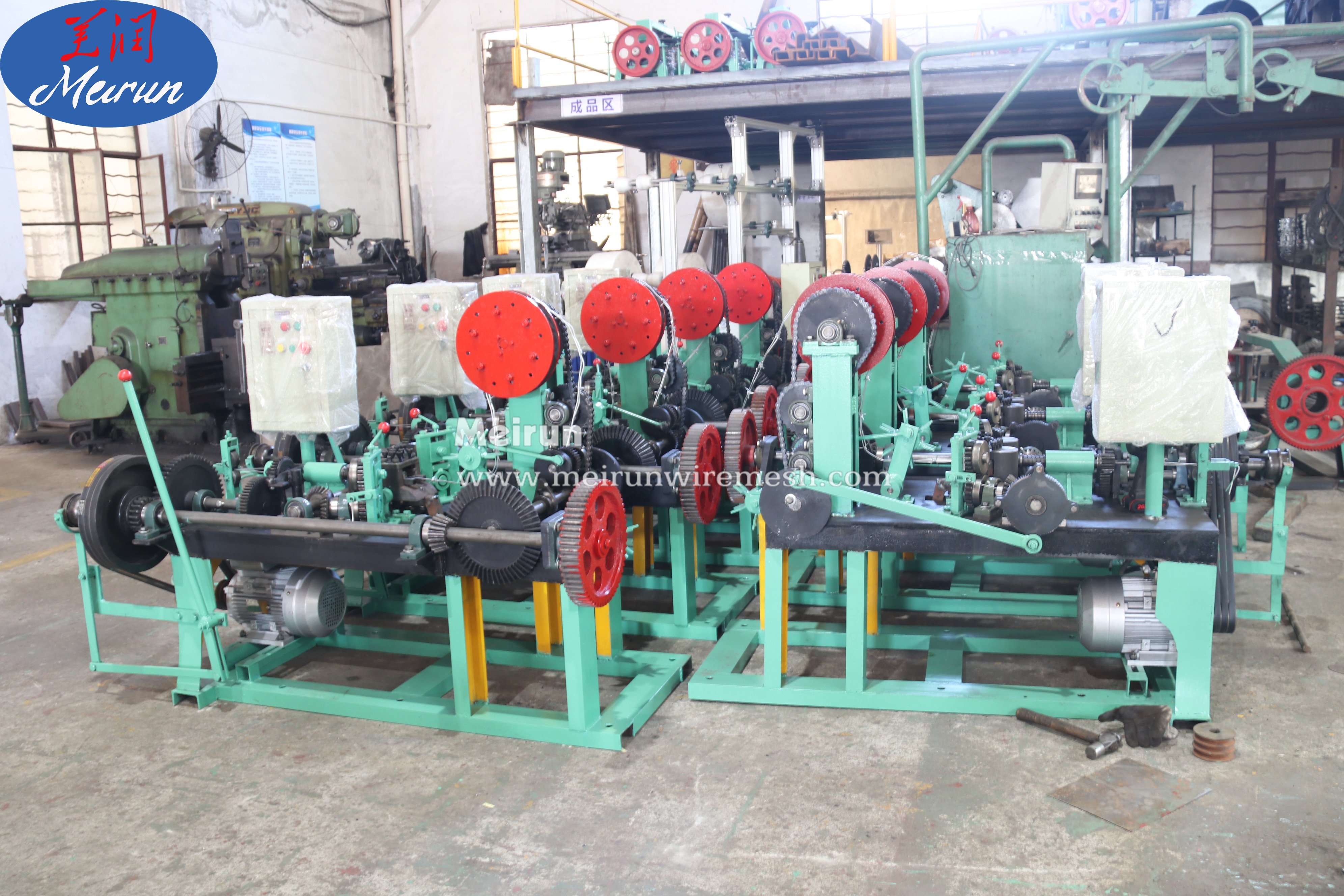 Factory Manufacture Barbed Wire Machine Manufacturer for Sale