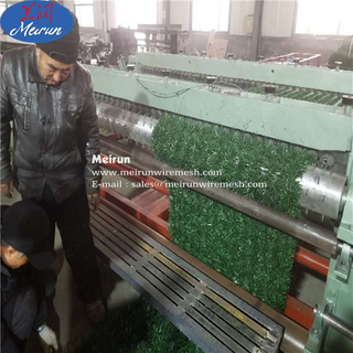  Material Artificial Grass Lawn Making Machine for Football Field