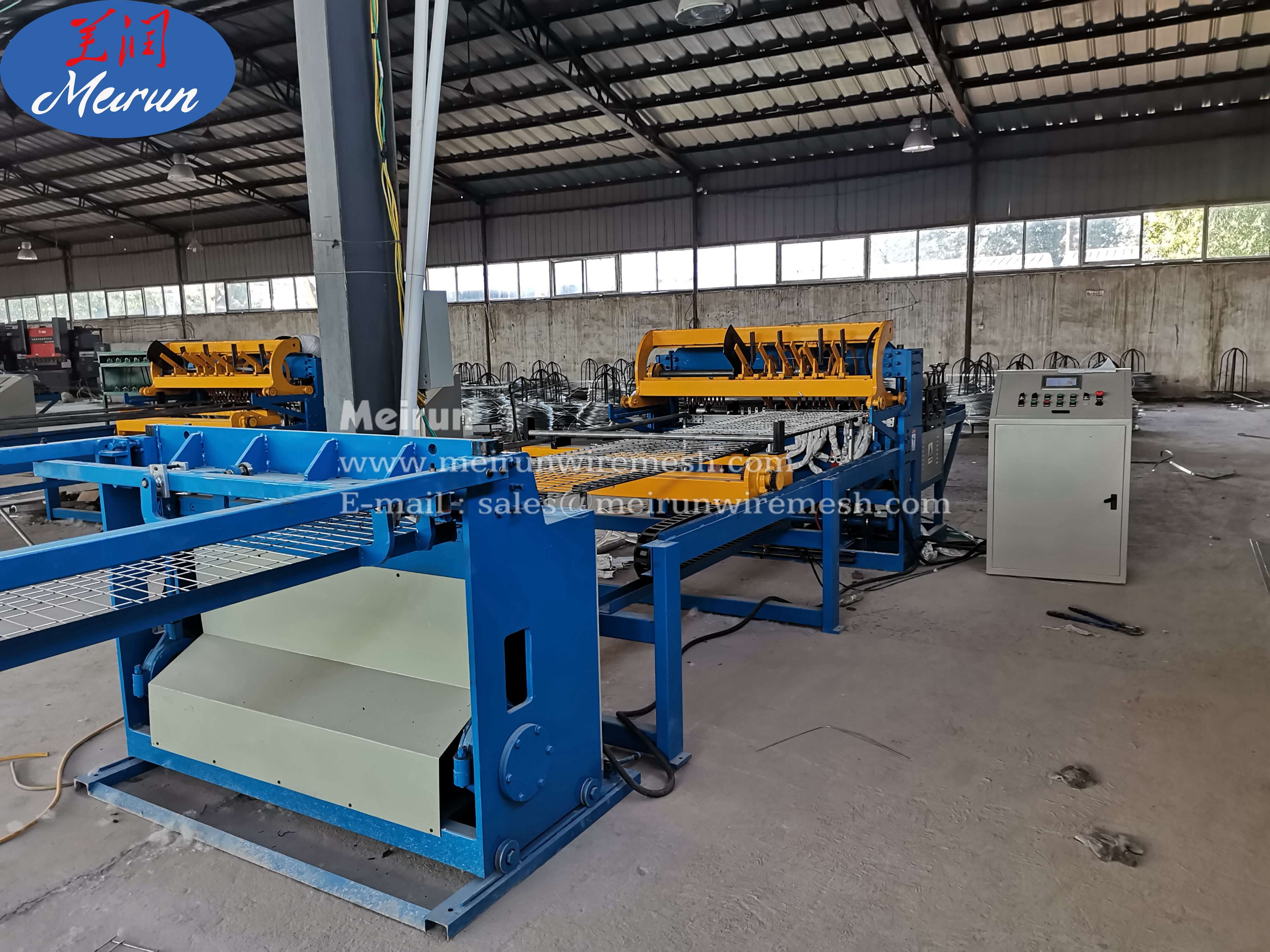 Automatic Fence Welded Wire Mesh Machine