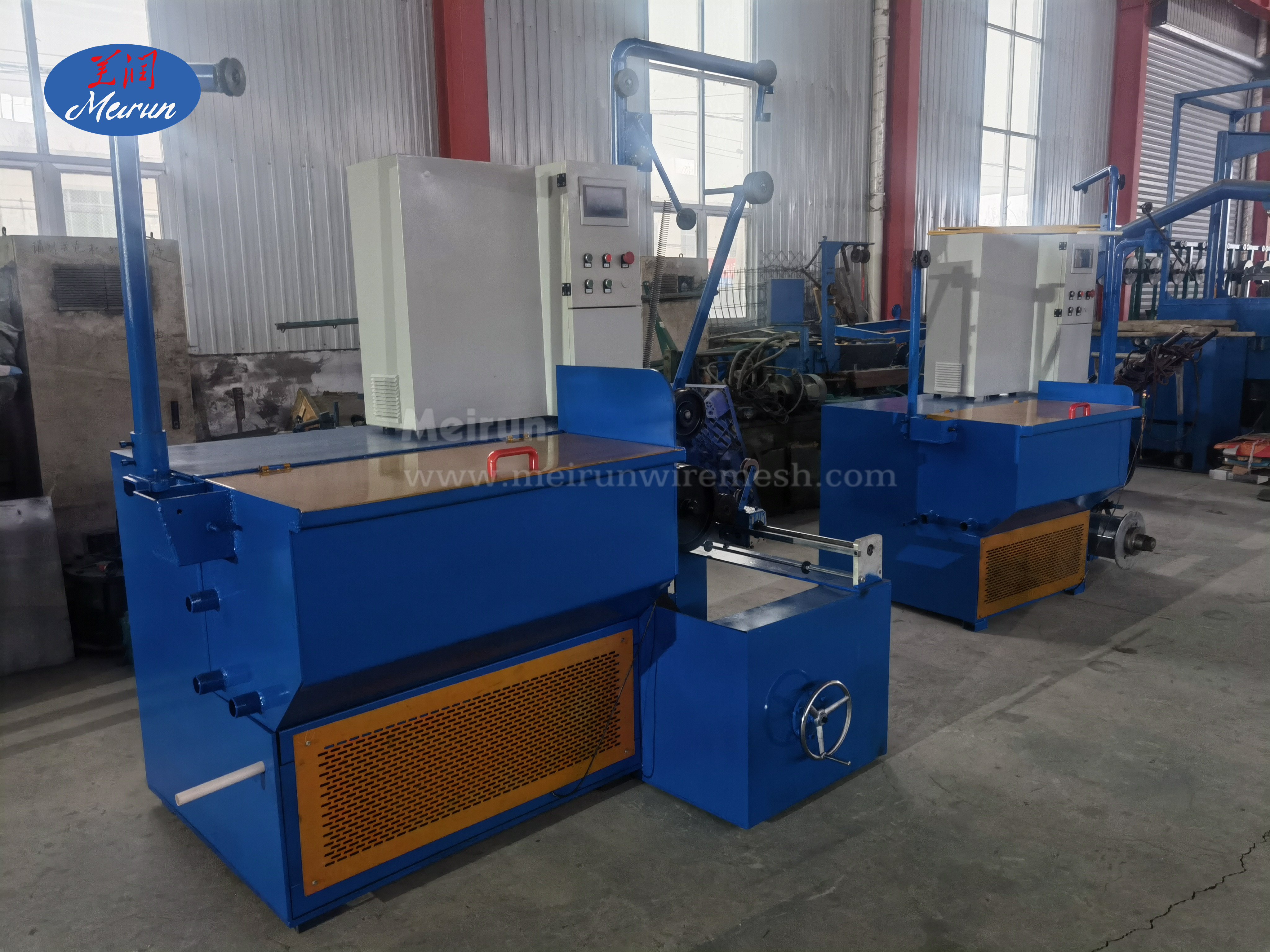 Best Quality Water Tank Wire Drawing Making Machine 