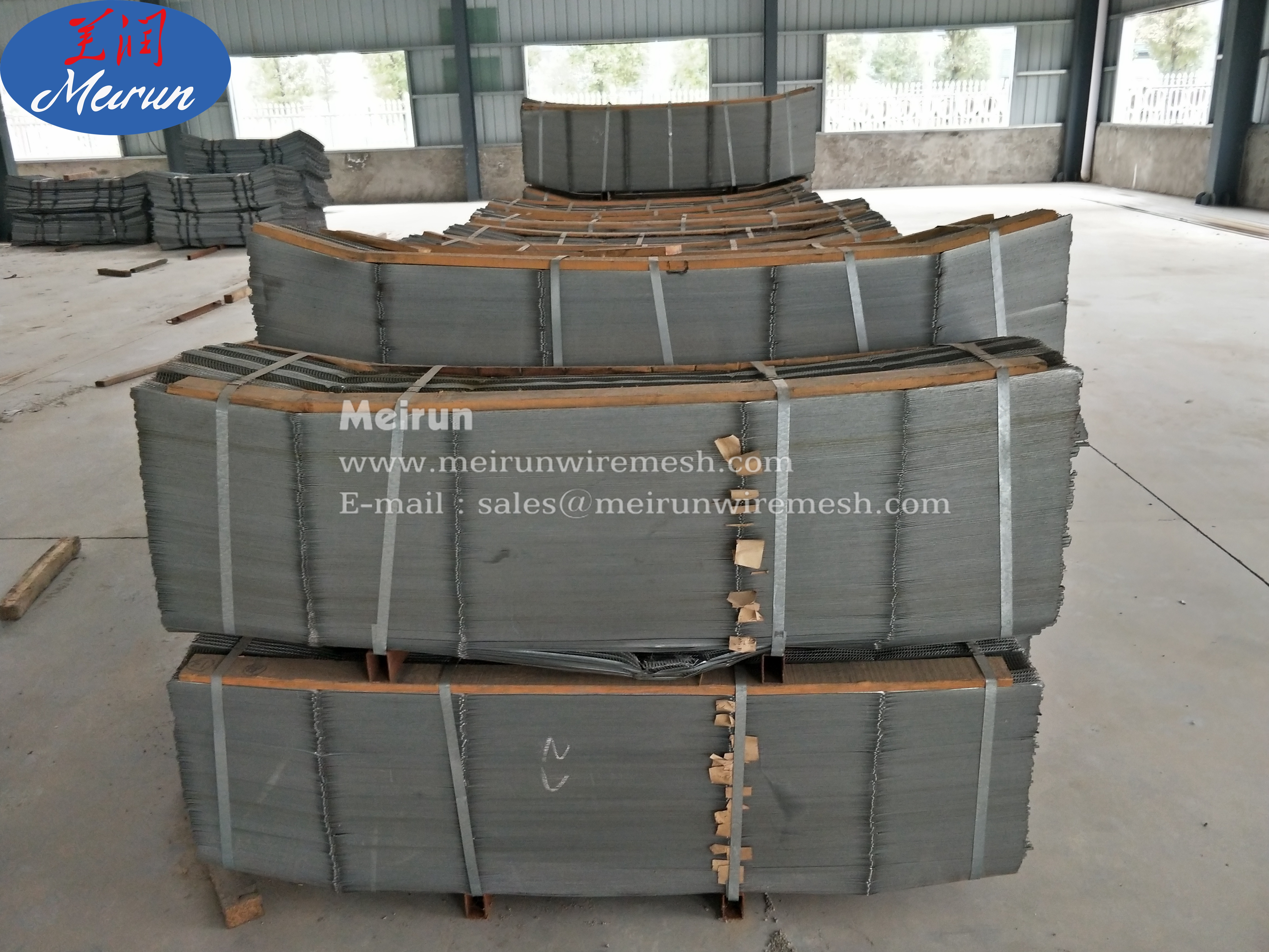 Metal Building Materials Expanded Metal Mesh Rib Lath Price Made in China 