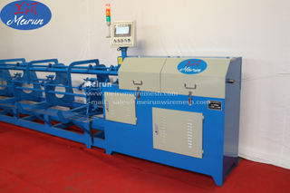 Lower Price Automatic Single Loops Bales Tie Machine Quick Link Cotton Baling Wire Machine 