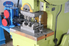 Razor Barbed Wire Fence Welded Clipped Making Machine 