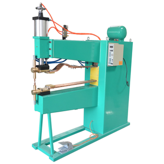 Steel Wire Mesh Small Spot Welding Machine , Water Cooled Spot Welder Instantaneous Current