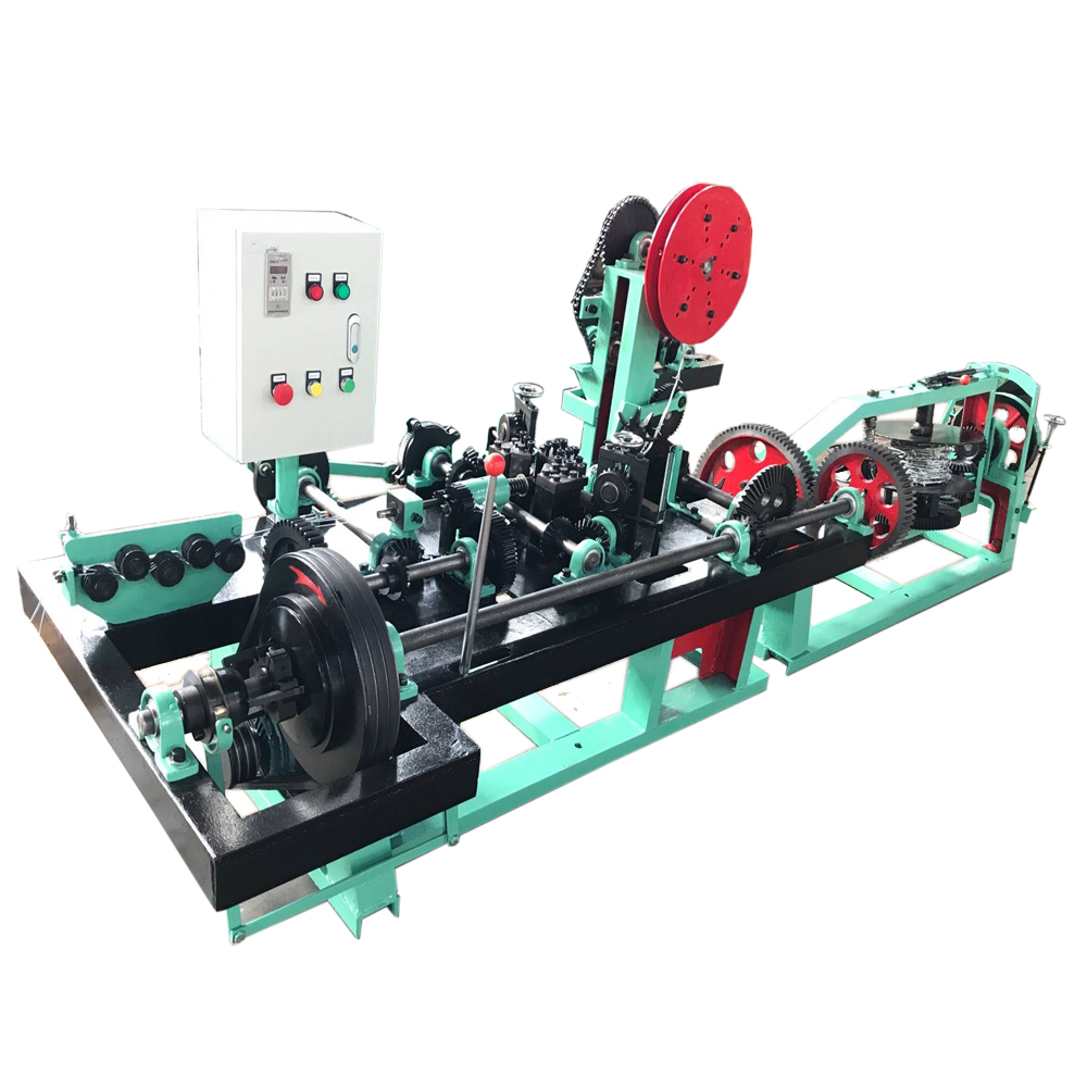 Factory barbed wire making machine exported to Philippines 