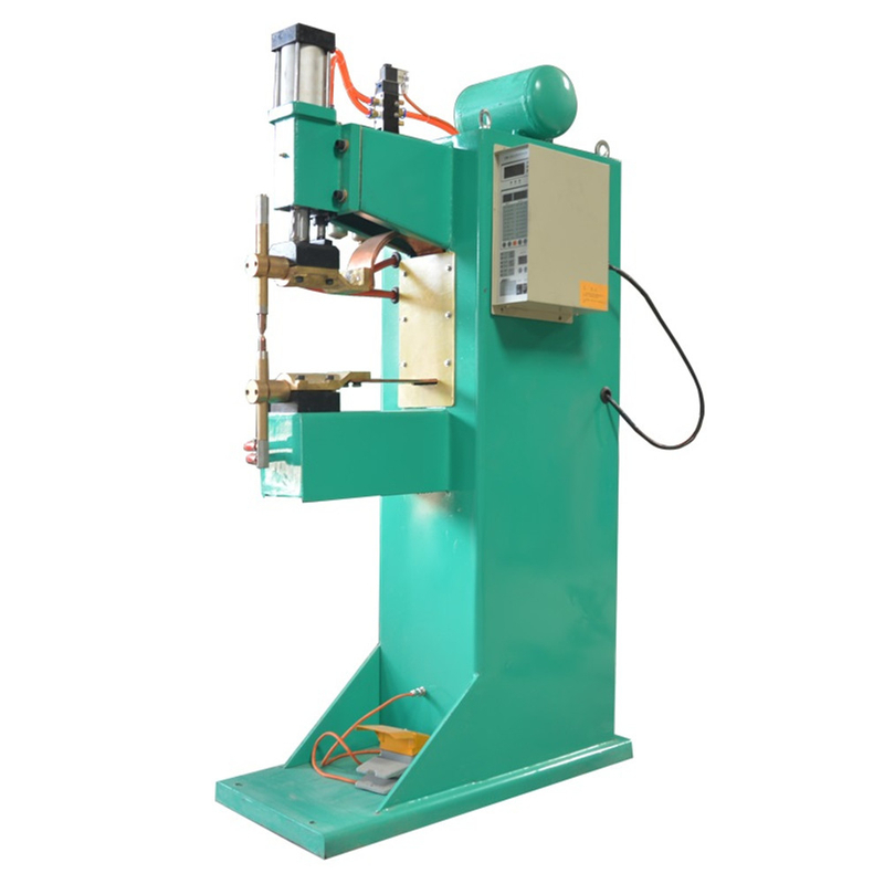 Steel Wire Mesh Small Spot Welding Machine , Water Cooled Spot Welder