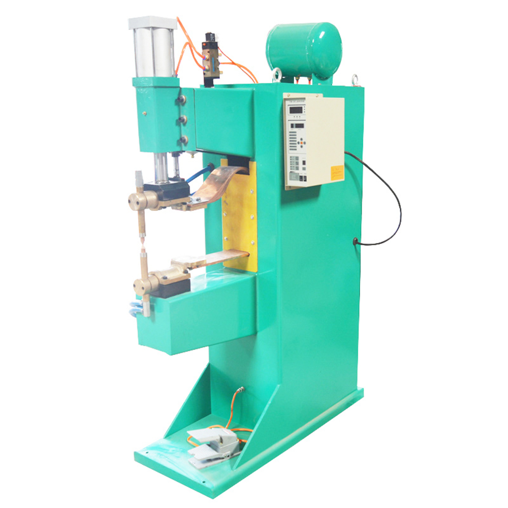 Chinese manufacturer best price single-sided stainless steel copper aluminium manual electric 2 spot welder 