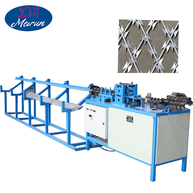 Concertina Razor Barbed Wire welding panel machine (Supplier)