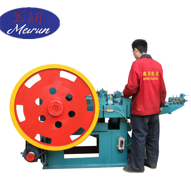 Low Noise And High Speed Screw Nails Making Machine with Competitive Price