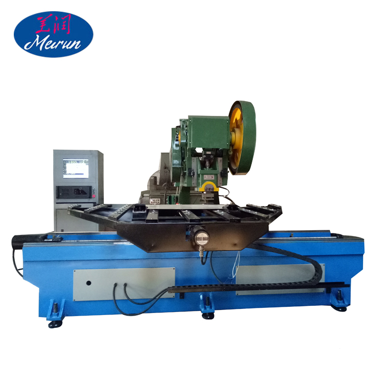 CNC sheet metal punching machine / metal perforating machine china supplier 