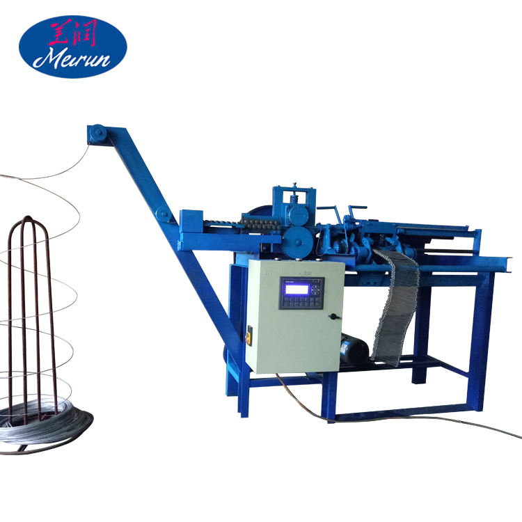 double loop wire tie machine factory sales from Meirun
