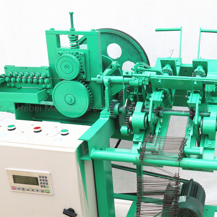 New style design electro galvanized and black annealed wire double loop tie wire machine/wire ring machine