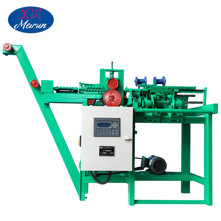 Factory Supply Construction Bag Wire Ties Double Loop Machine 