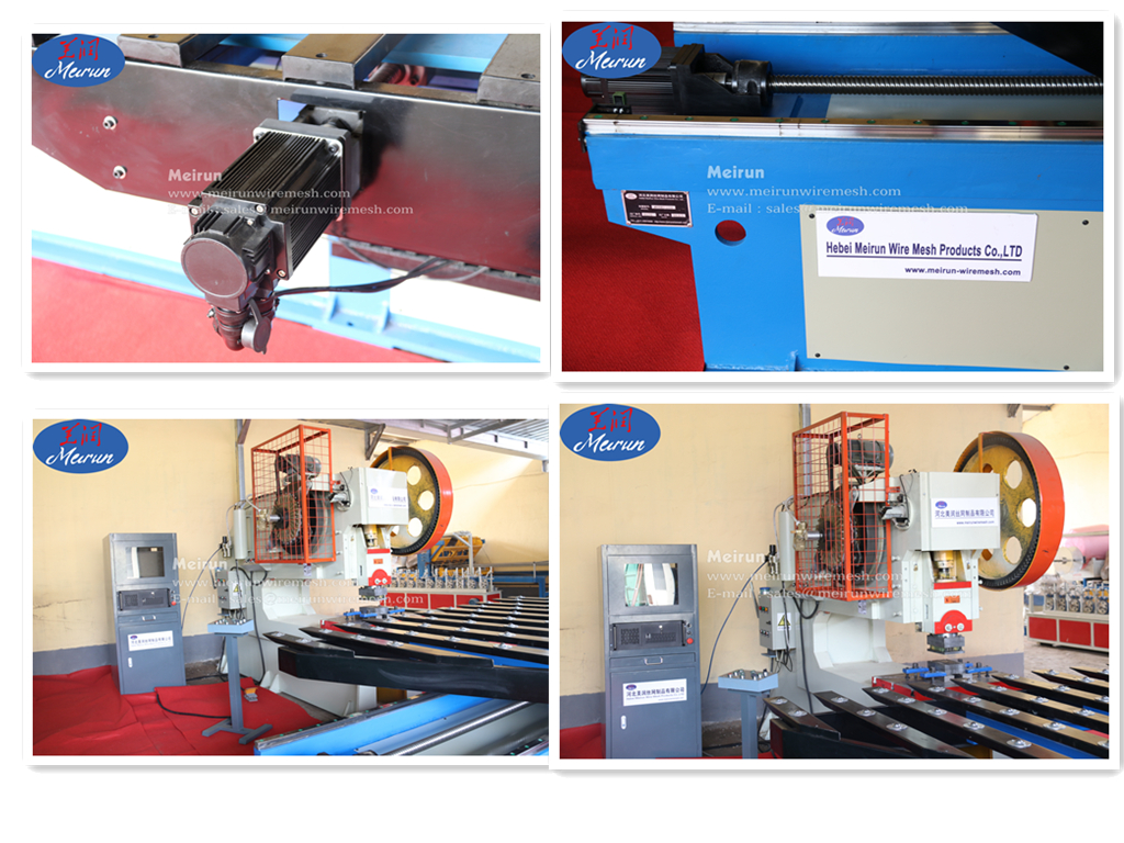 冲孔网机部分图片 (2)