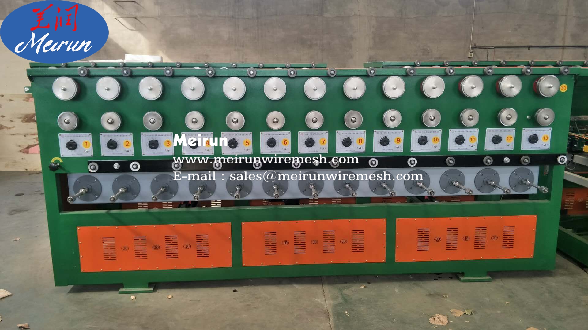 Pure Copper Wire And Cable Metal Drawing Machine with Annealer