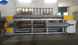 Hexagonal Wire Netting Machine 