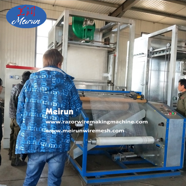 Best Quality Automatic Crimped Wire Mesh Weaving Machines