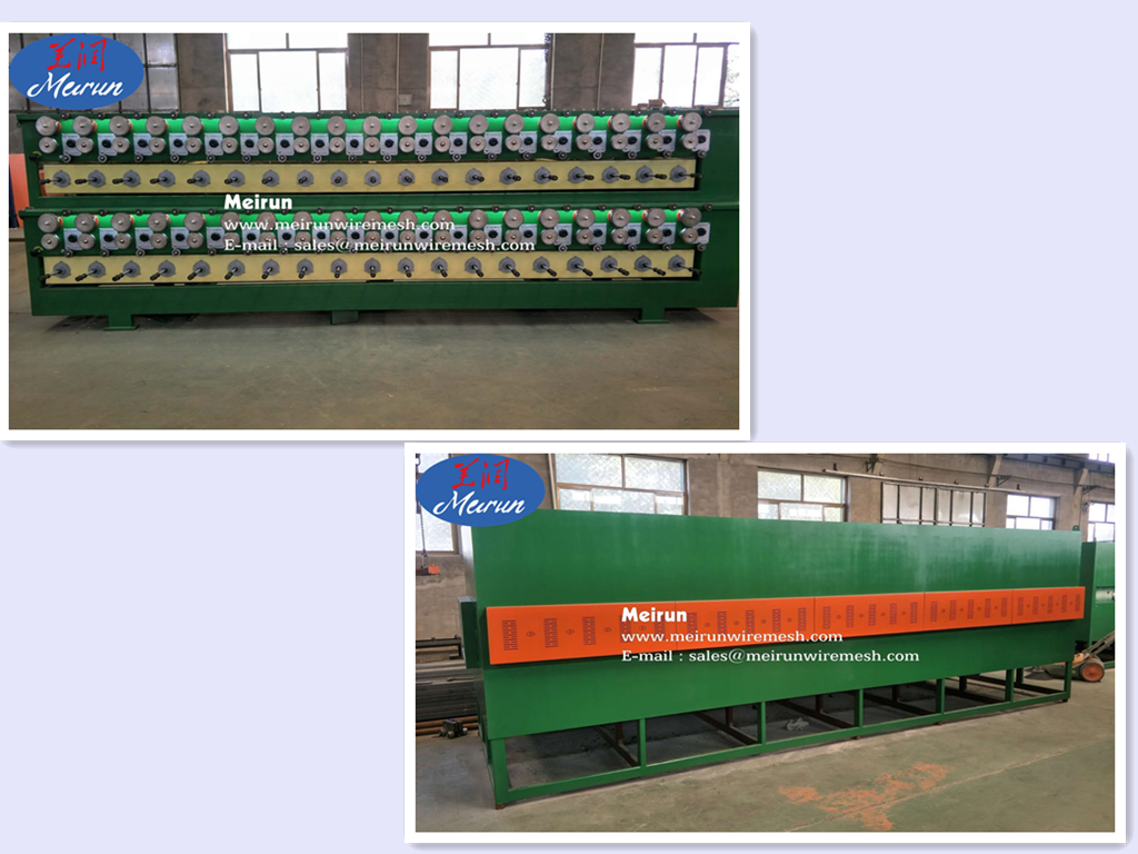 不锈钢丝退火装置11