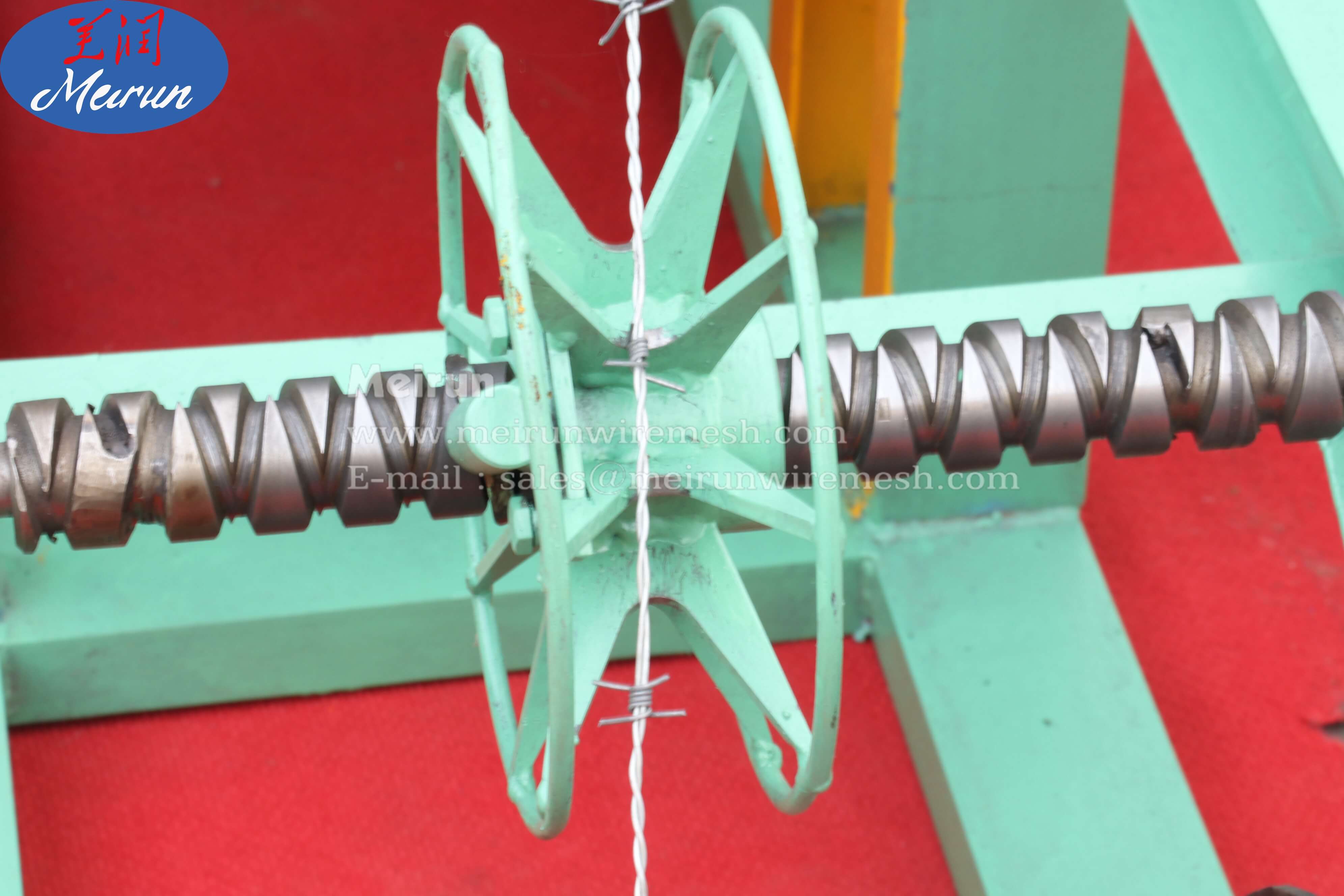 Common Double Twisted Barbed Wire Machine