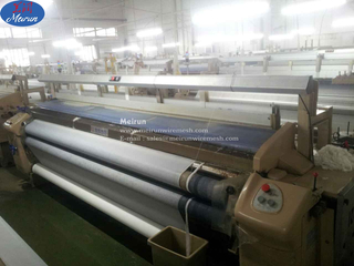 High Speed Plastic Wire Fabric Weaving Machine 