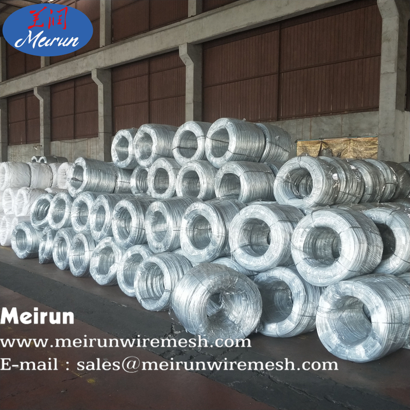 China factory per meter galvanized steel wire production line