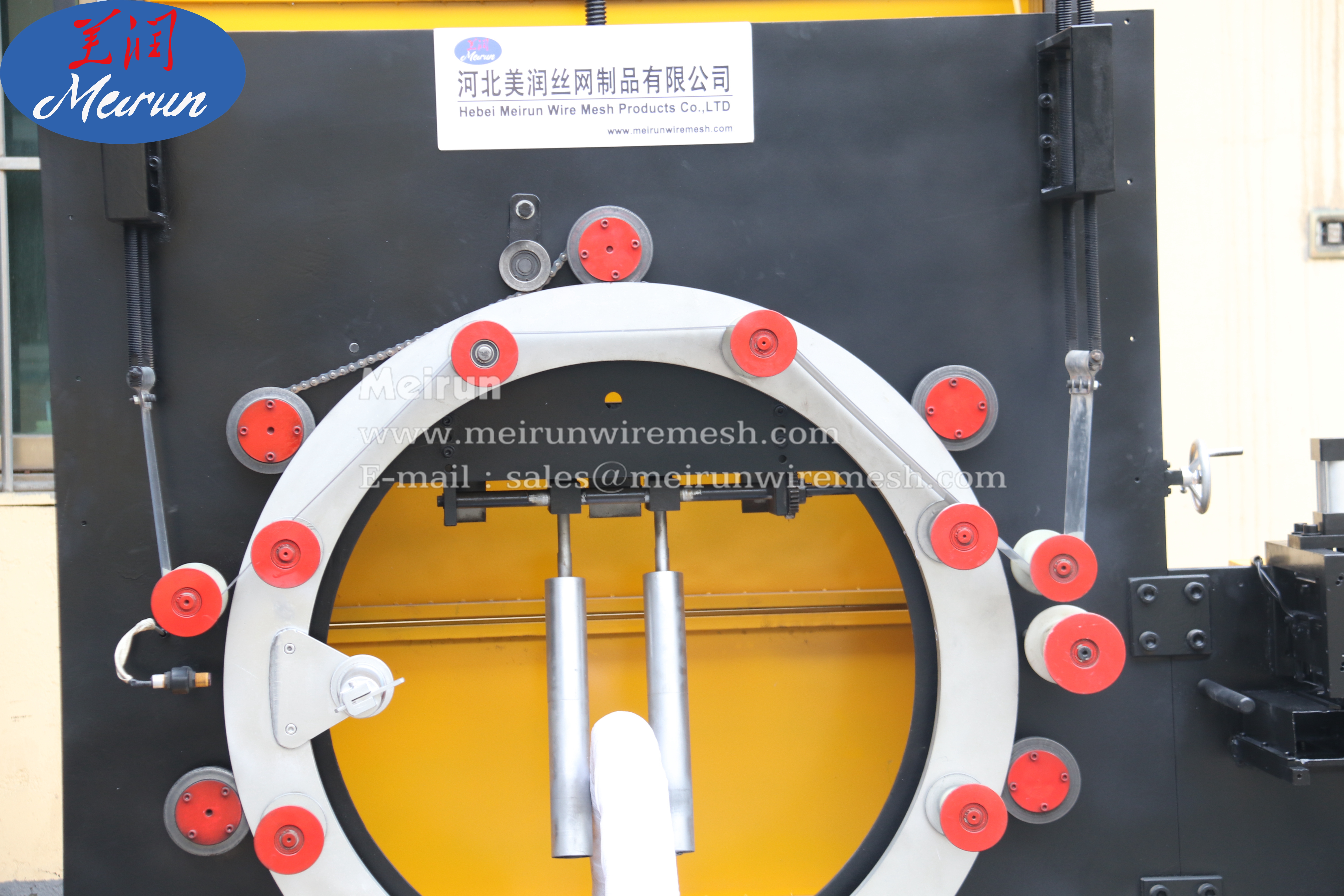 Razor Fence Making Machine Roller And Coil Wrapping Machine